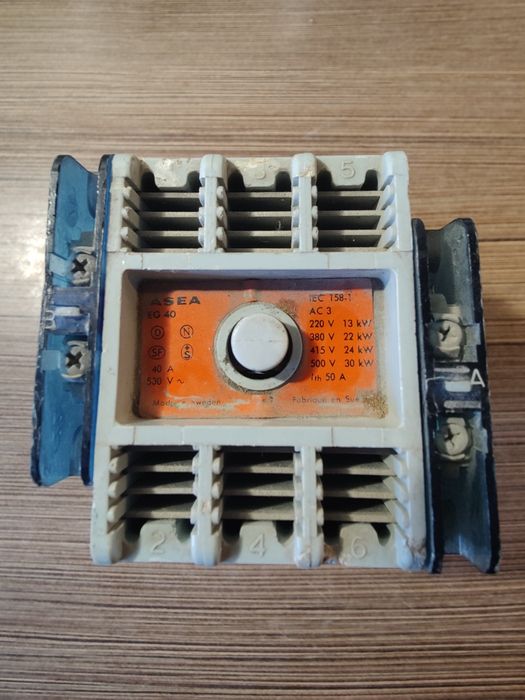 Styczniki Elektryczne