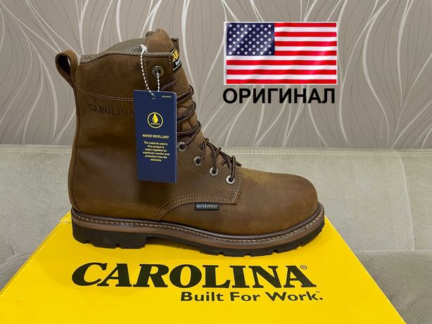 Ботинки рабочие Carolina ОРИГИНАЛ из USA размер 45 стелька 30 см