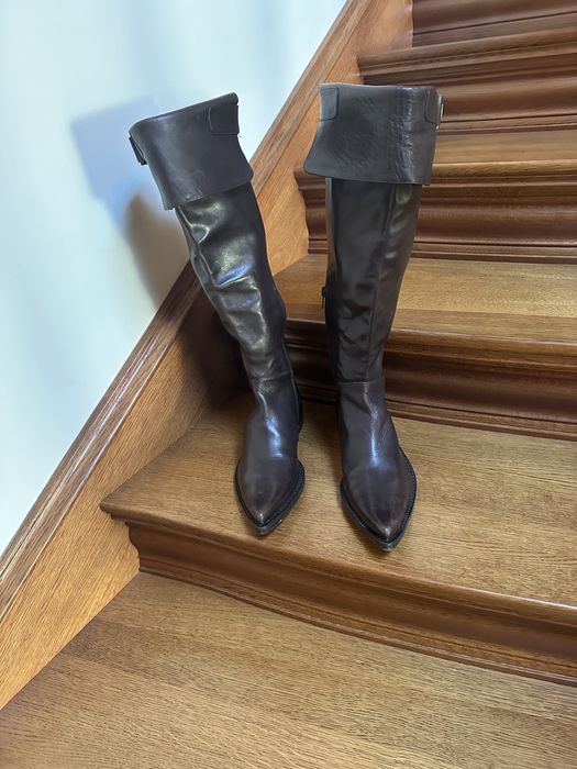 Чоботи демісезонні козаки