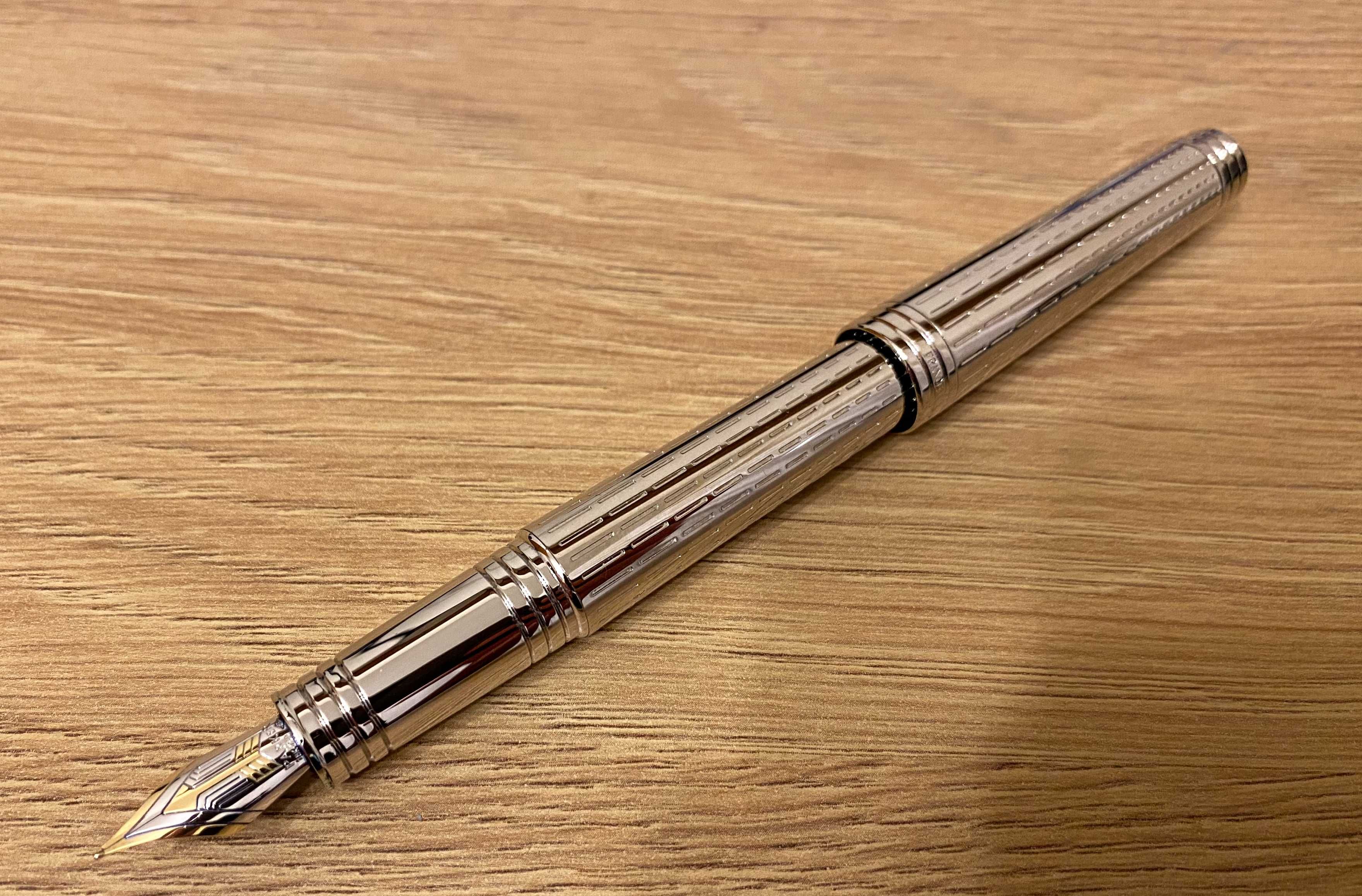 Pióro wieczne Parker Premier, Graduated Chiselling ST, FR, ca. 2015