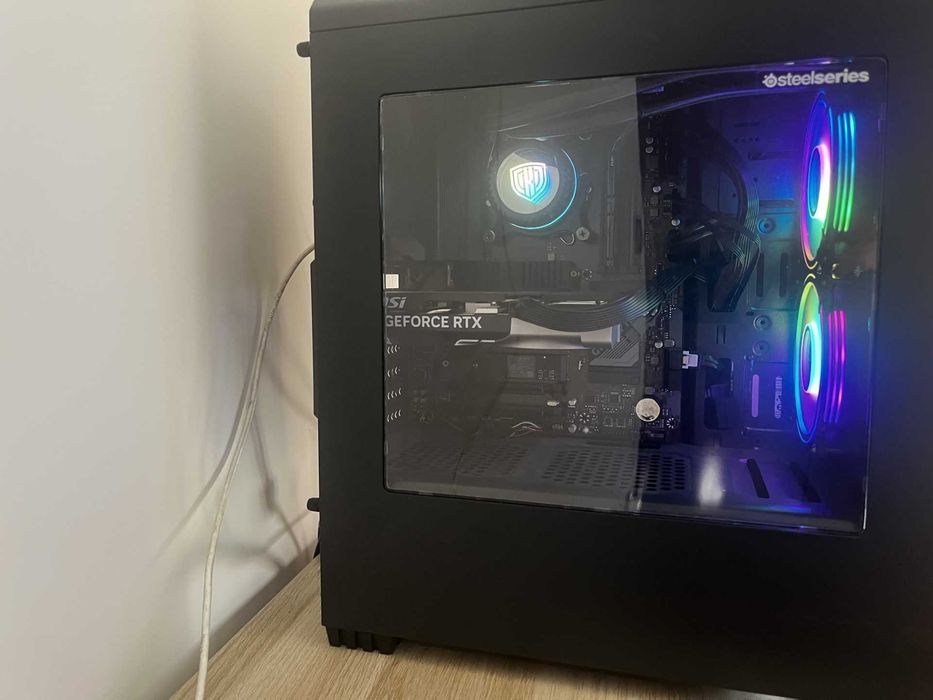 PC gaming como novo com garantia