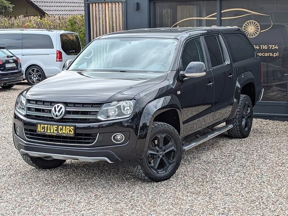 Volkswagen Amarok Automat*Orurowany*Serwisowany*Od*2013*w*Jednych*Rękach*