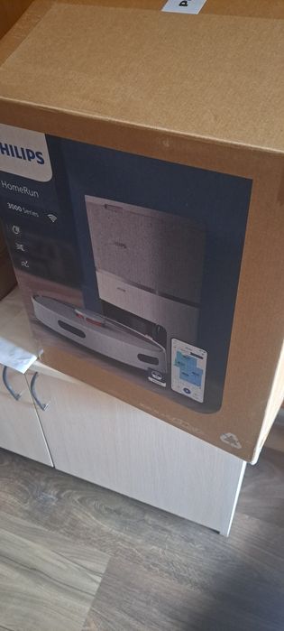 Робот-пилосос Phillips Homerun 3000