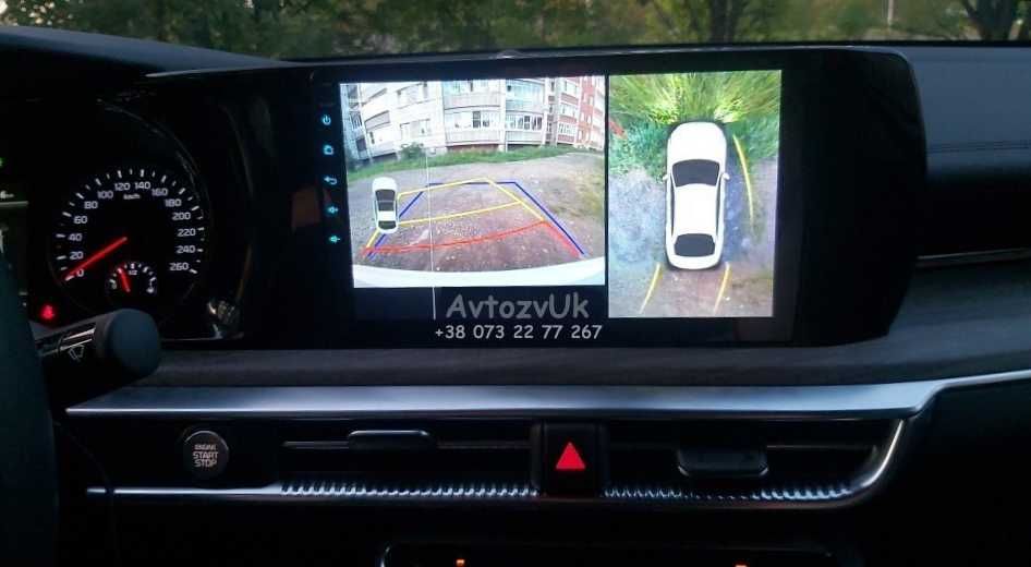Магнитола OPTIMA Kia K5 GPS К5 Оптима 2 дин Дисплей CarPlay Android 13