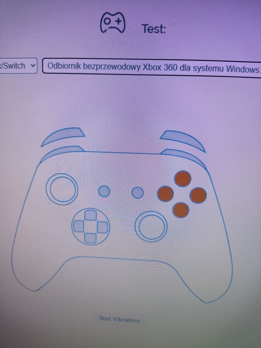 Pad Xbox 360+ adapter+ kabel