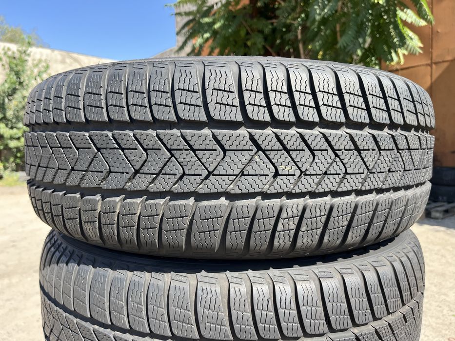 225/50 r18 Pirelli Sottozero 3 Winter Резина зимняя 24 год
