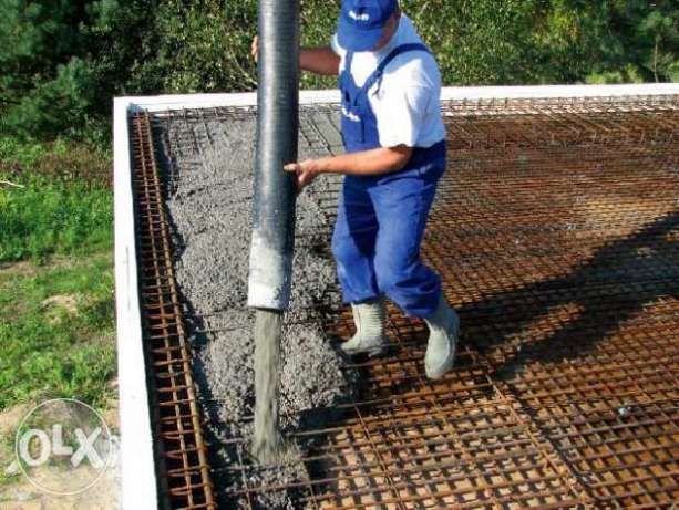 Pospółka pospóła żwirowo Piaskowa Betonowanie zalewanie żwir piasek