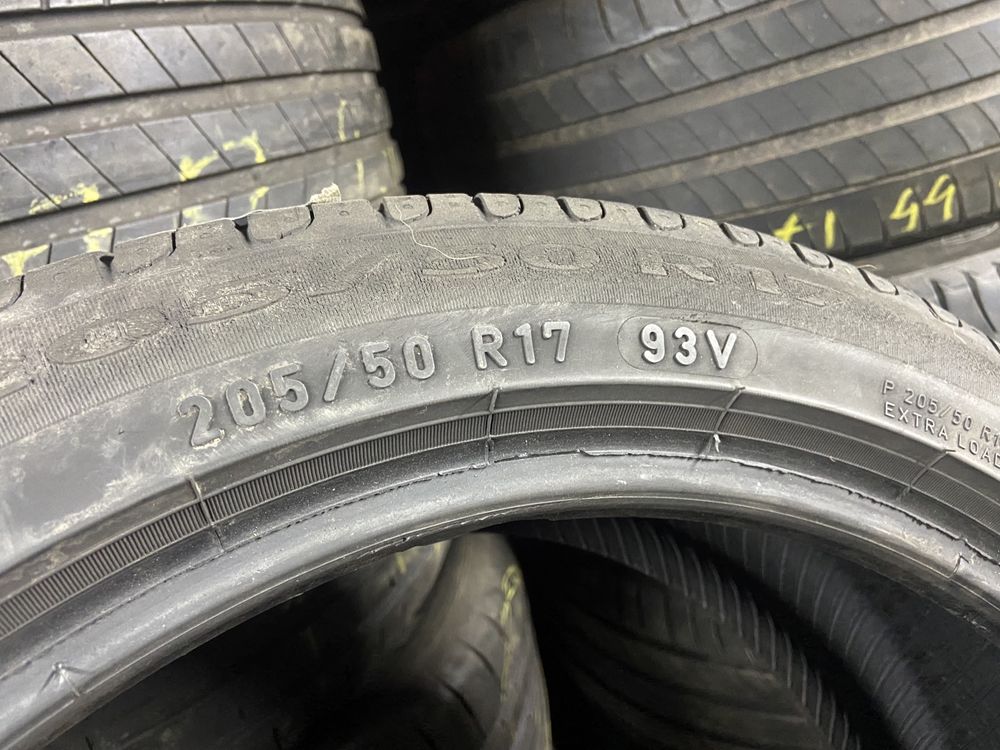 Шини літні Pirelli R17 205/50 (ціна за Скат)2016року