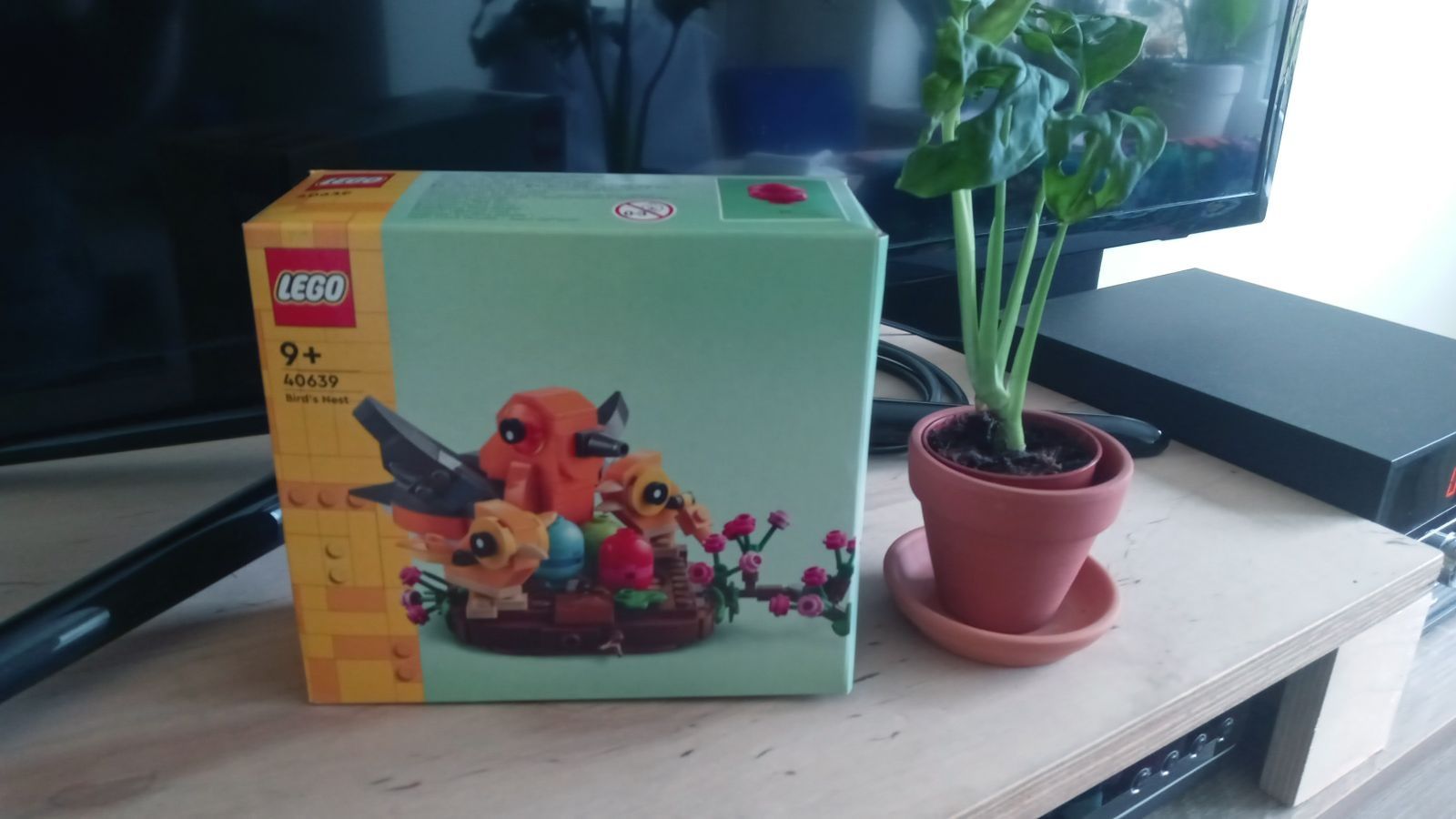 Lego 40639 ptaszki jajka wielkanoc