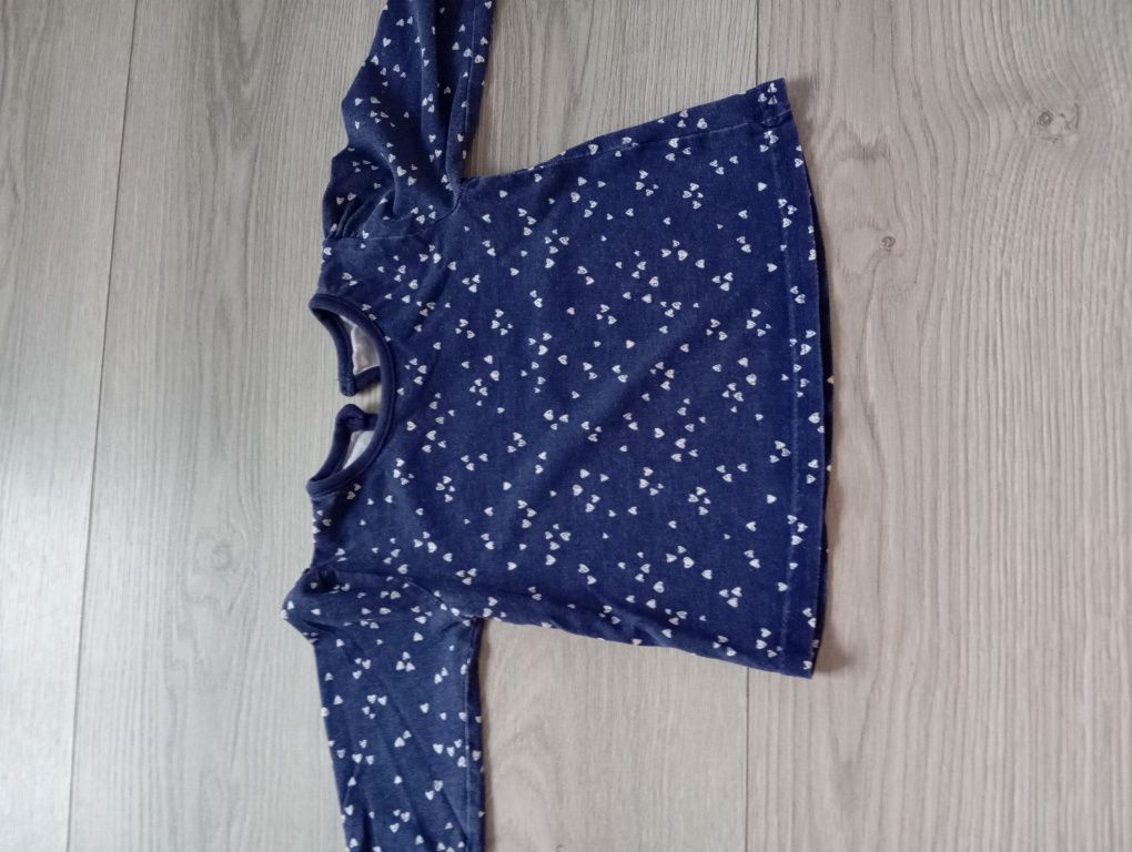 Bluzeczki 3 szt rozmiar 68