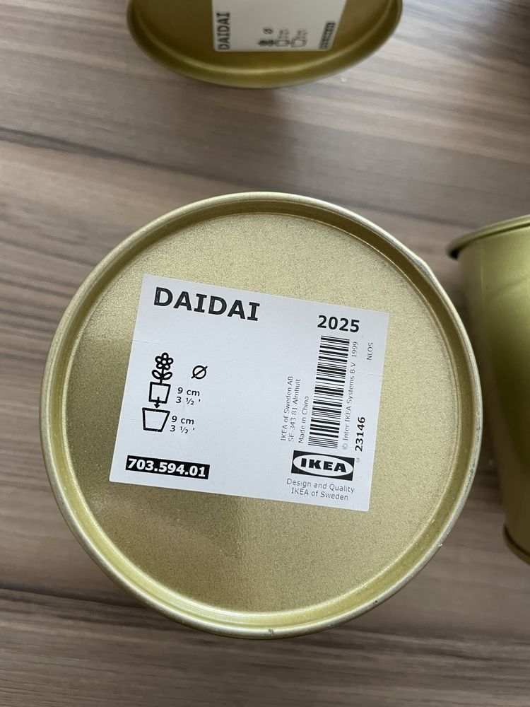 Osłonki na doniczkę * Daidai * Ikea