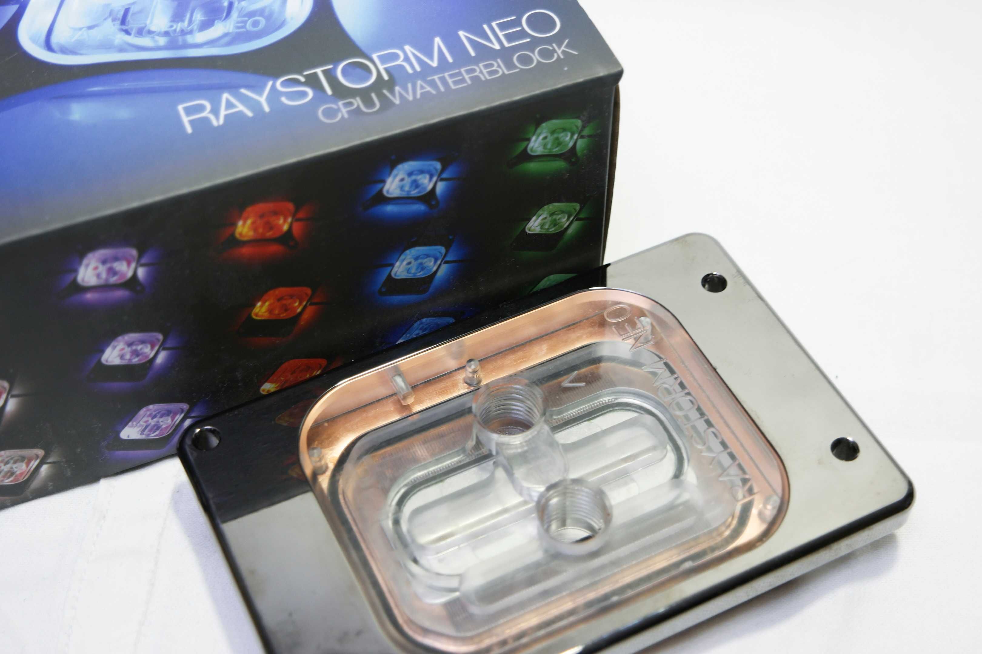 водоблок XSPC Raystorm NEO TR4 для threadripper