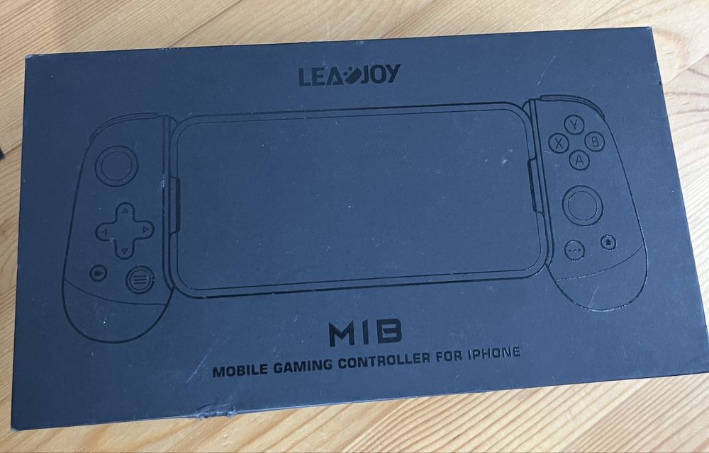 Gamepad iphone lightning Leadjoy M1B pad do iphona