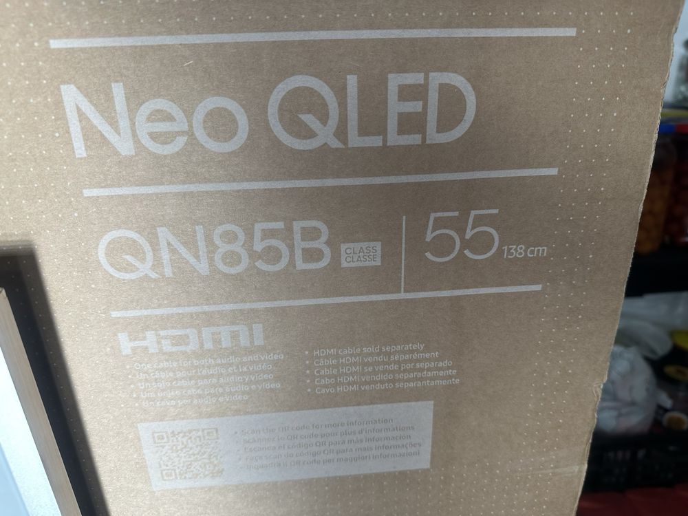 Telewizor samsung Neo QLED nowy