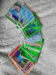 Karty lego minecraft seria 1