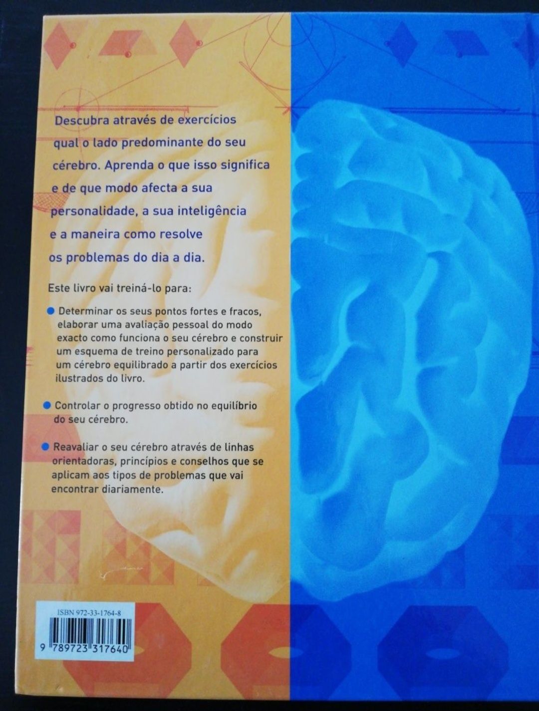 Livro de Como aperfeiçoar o equilíbrio cerebral