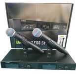 Mikrofony bezprzewodowe shure SLXD4D-J53 beta 58a