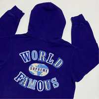 Зіп-Худі Supreme World Famous Hooded Sweatshirt (SS20)