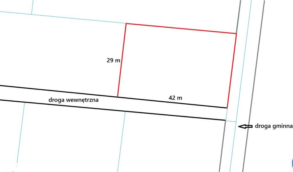Działka na leśnym osiedlu – Cieliczanka