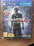 Gra uncharted 4 kres złodzieja PS4/PS5