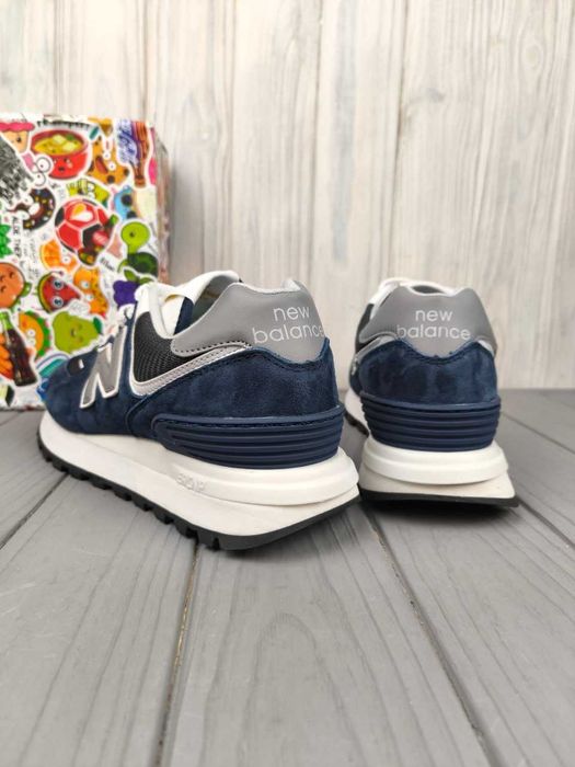 !SALE! New Balance 574 Legacy Navy/White 36 37 38 39 40 41 42 43 44 45