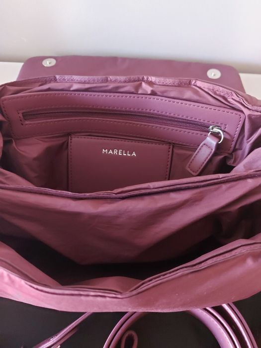 Carteira bordeaux Marella