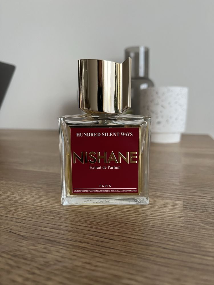 Nishane - Hundred Silent Ways - ok. 25 ml z flakonu 50 ml