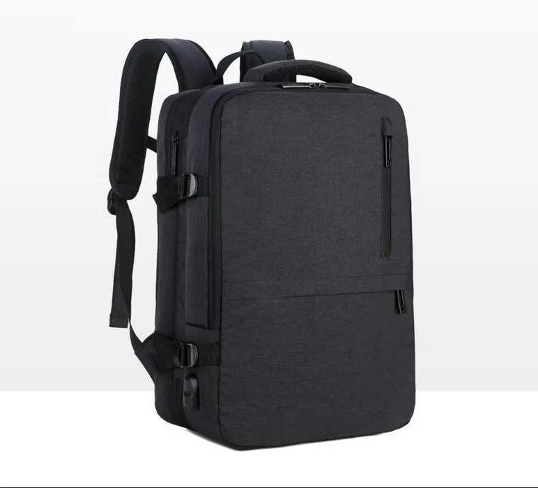 Рюкзак для подорожей Norden 1885 темно-сірий з розширенням