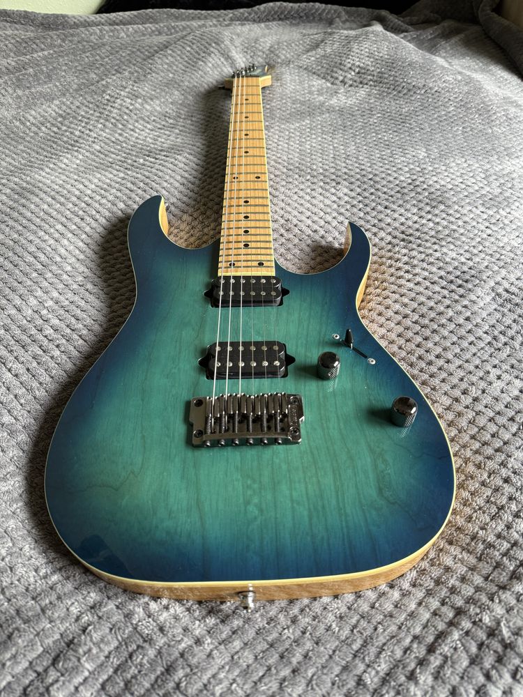 Ibanez Prestige RG652AHMFX-NGB 2019r.
