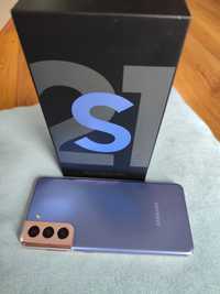 Samsung Galaxy S21 5G Phantom Violet STAN IDEALNY