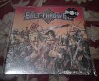 Bolt Thrower - " Warmaster " LP em vinil gatefold