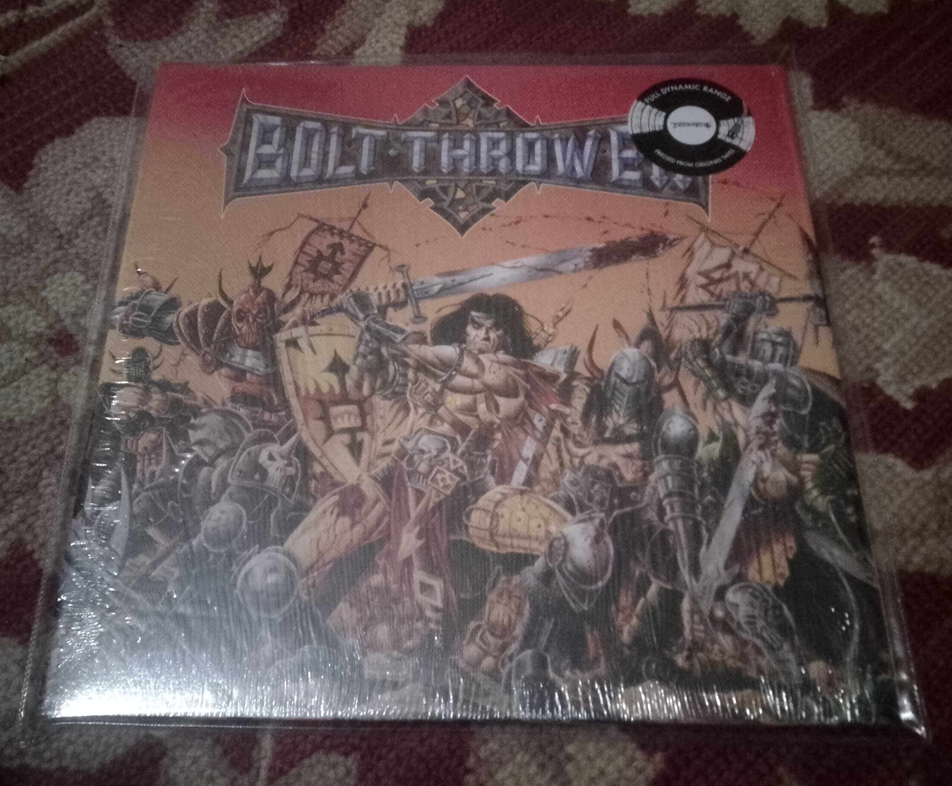 Bolt Thrower - " Warmaster " LP em vinil gatefold