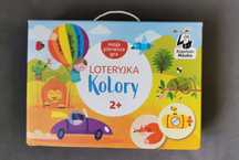 Loteryjka kolory Kapitan Nauka