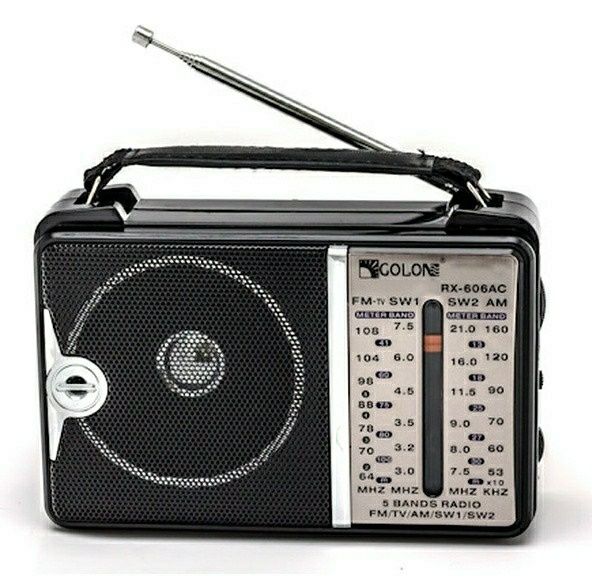 Радіоприймач, радіо. Colone