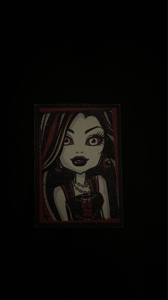 Cromos raros monster high