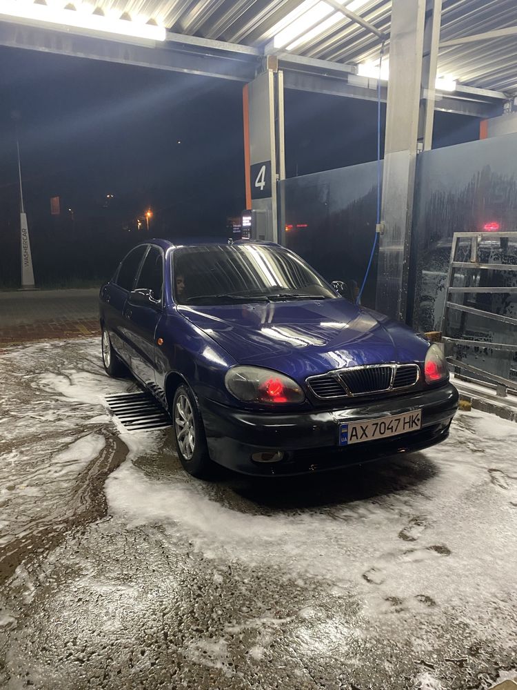 Продам Ланос 1.5 2003 бенз/газ под восстановление