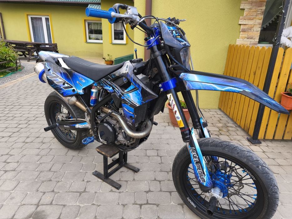 Beta rr390 SUPERMOTO    KTM/Husqvarna/husaberg