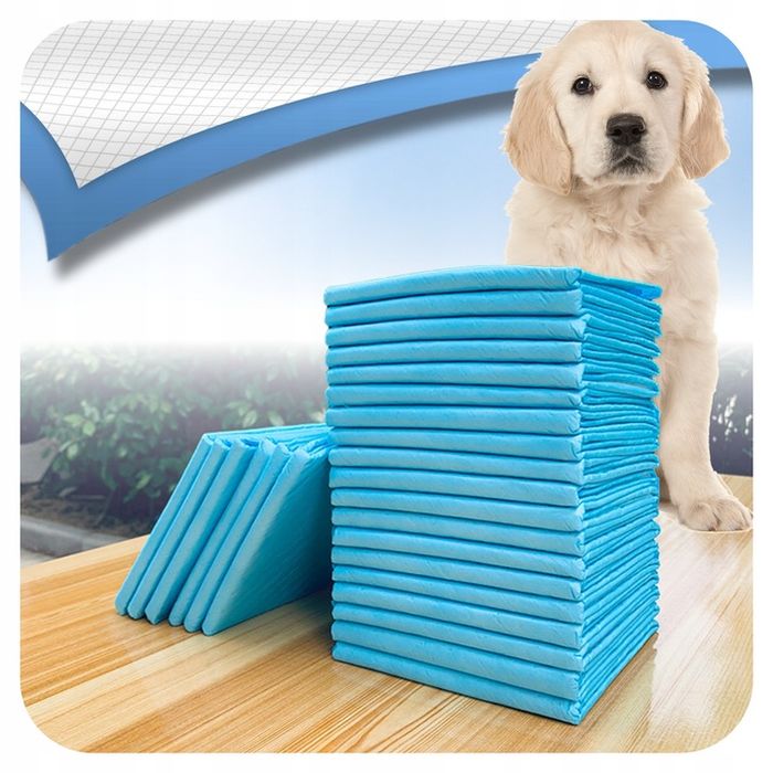 Podkłady Higieniczne Maty Dla Psa Nauka Sikania Xl 90x60 Cm Grube 50 S