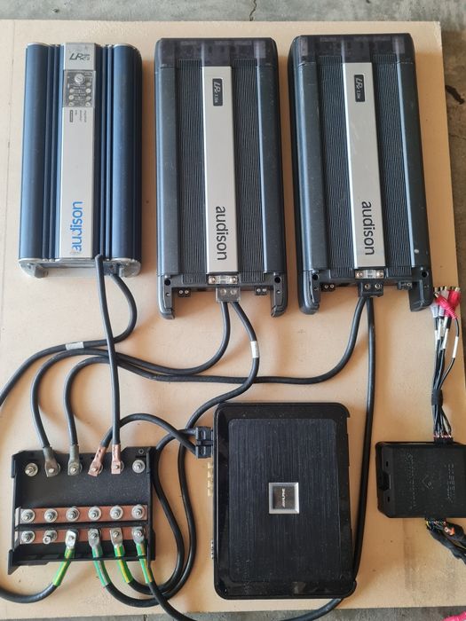 Audison, alpine Rockford