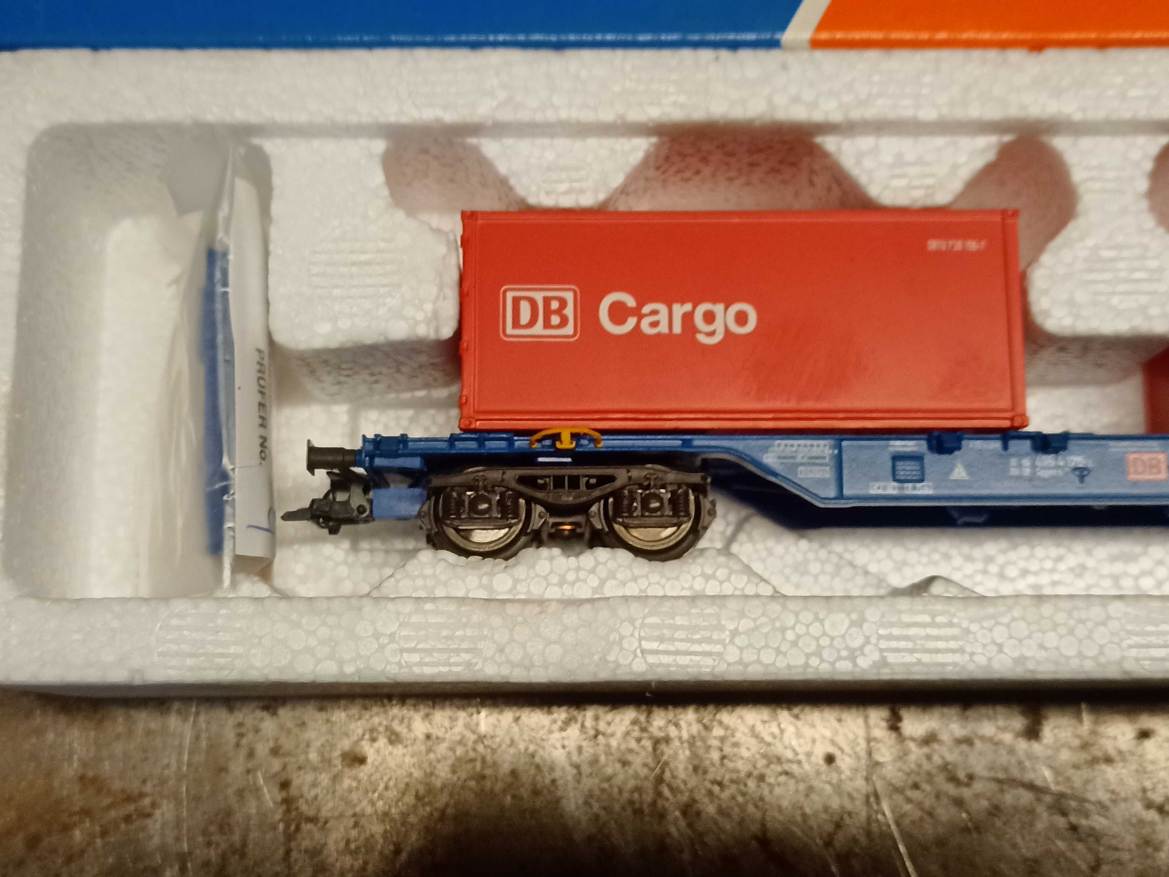 Wagon kontenerowy DB Cargo Roco