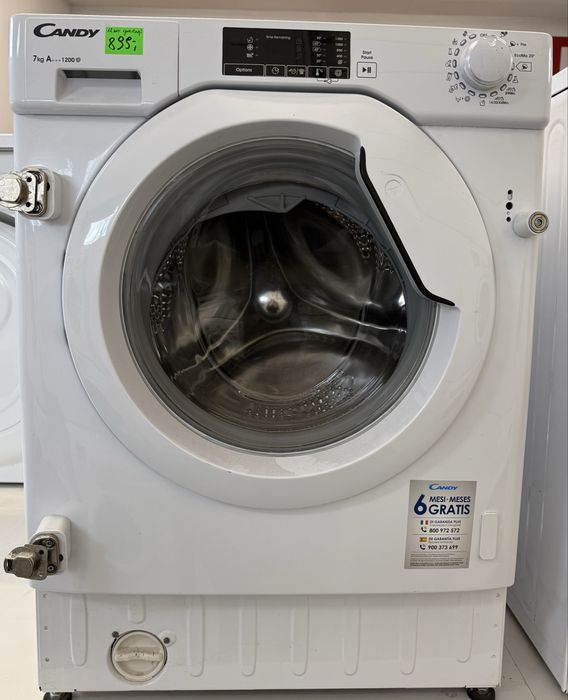 WYPRZEDAŻ! 12 miesięcy gwarancji/używana pralka Candy 7kg