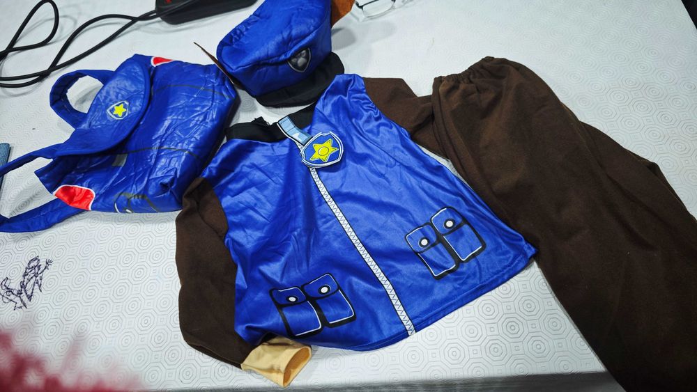 Fato patrulha pata menino