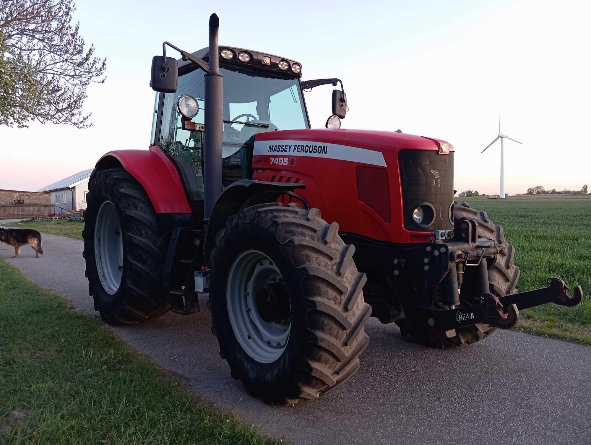 Massey Ferguson 7495 DynaVT