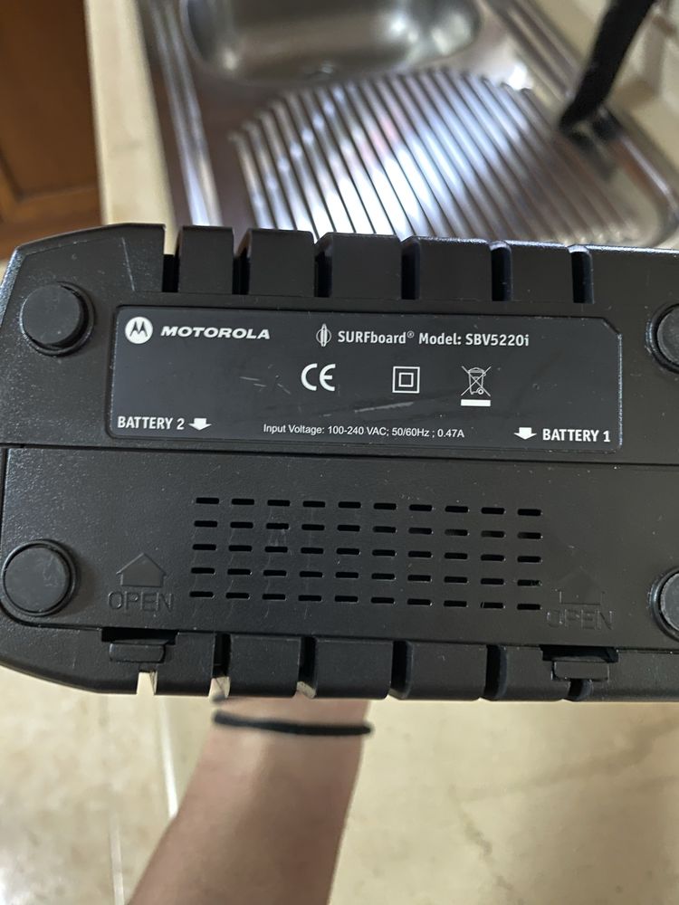 Cable Modem Mottorola