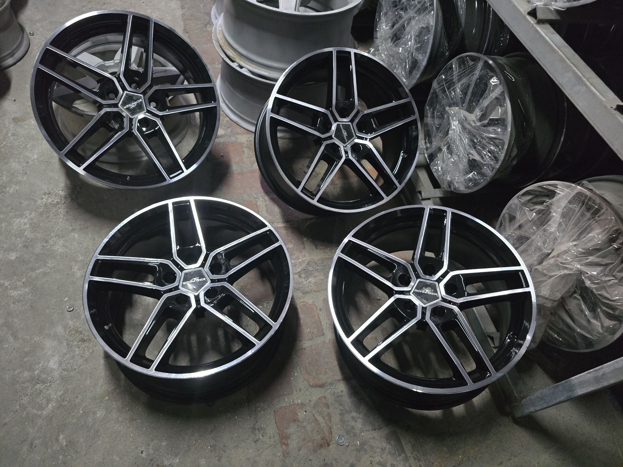 Felgi  18 5x120 AC Schnitzer  BMW   Opel Insignia   vw t5.t6