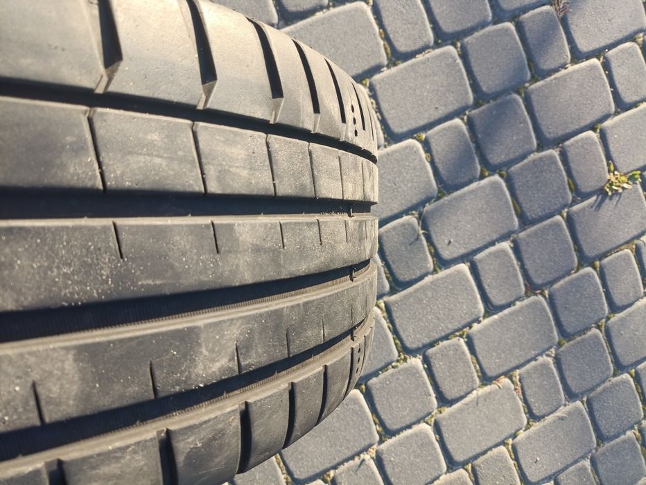 Felgi Concaver CVR4 19" 5x 112 z oponami Michelin