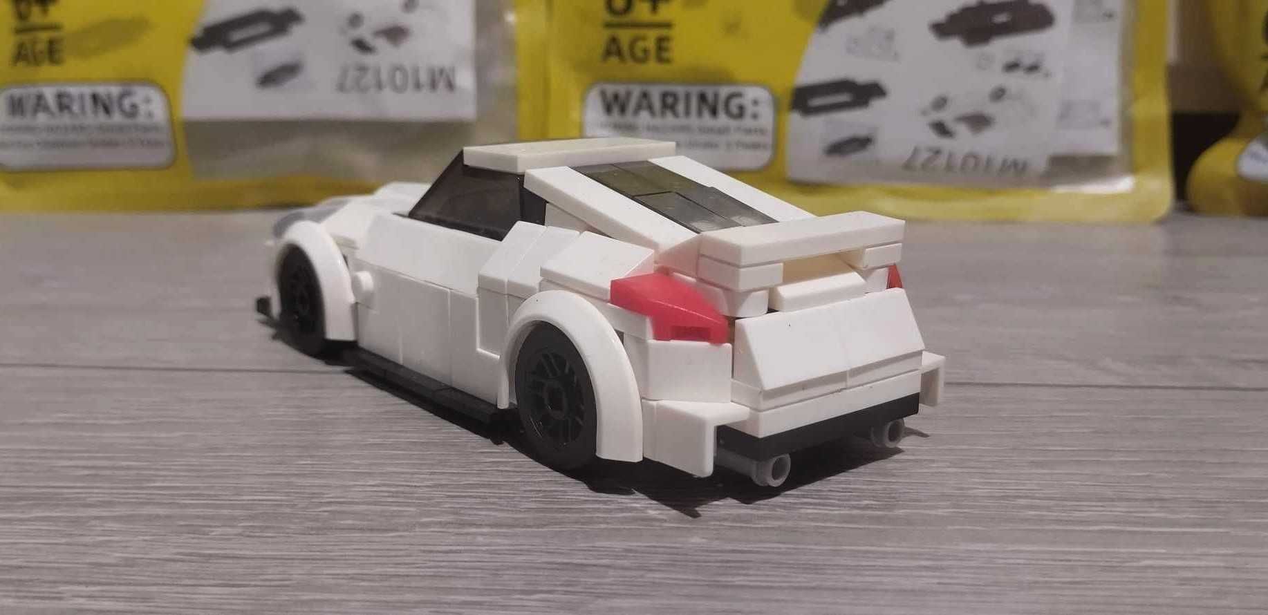 Nissan 350z klocki lego replika