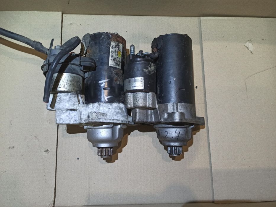 Стартер vw transporter t4 1.9 2.4 2.5 tdi Bosch 986 016 990