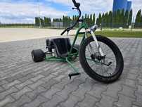 Drift trike – jazda bokiem i totalna frajda   trajka do dryftu