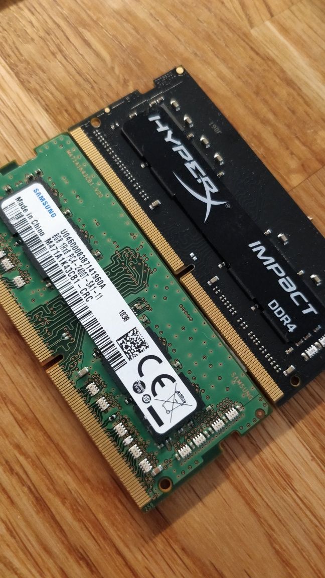Laptop ram 12GB RAM 8+4 DDR4 sodimm Pc4 2400 HyperX samsung sodimm